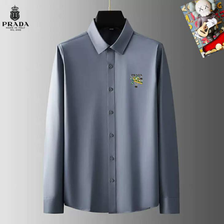 Picture of Prada Shirt Long _SKUPradaS-4XL25tr7327089